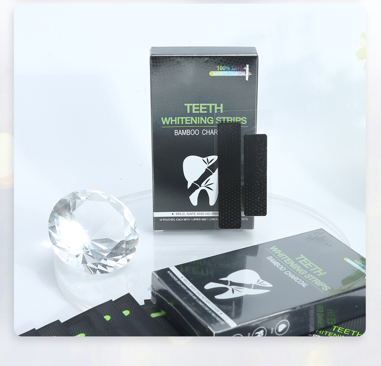 Activated Charcoal Teeth Whitening Strips