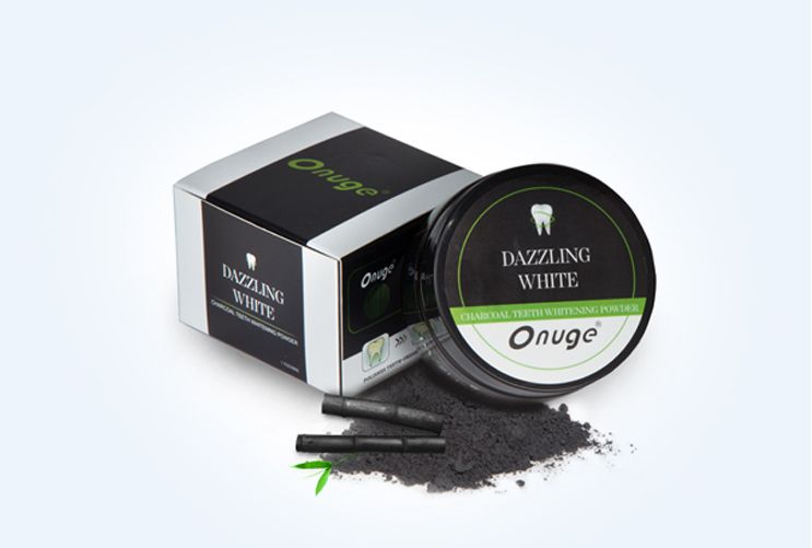 Pó clareador dental