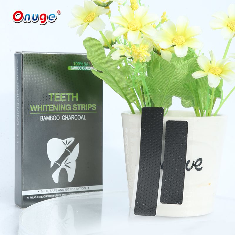 activated charcoal teeth whitening strips