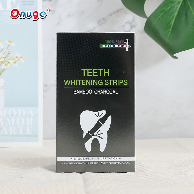 activated charcoal teeth whitening strips