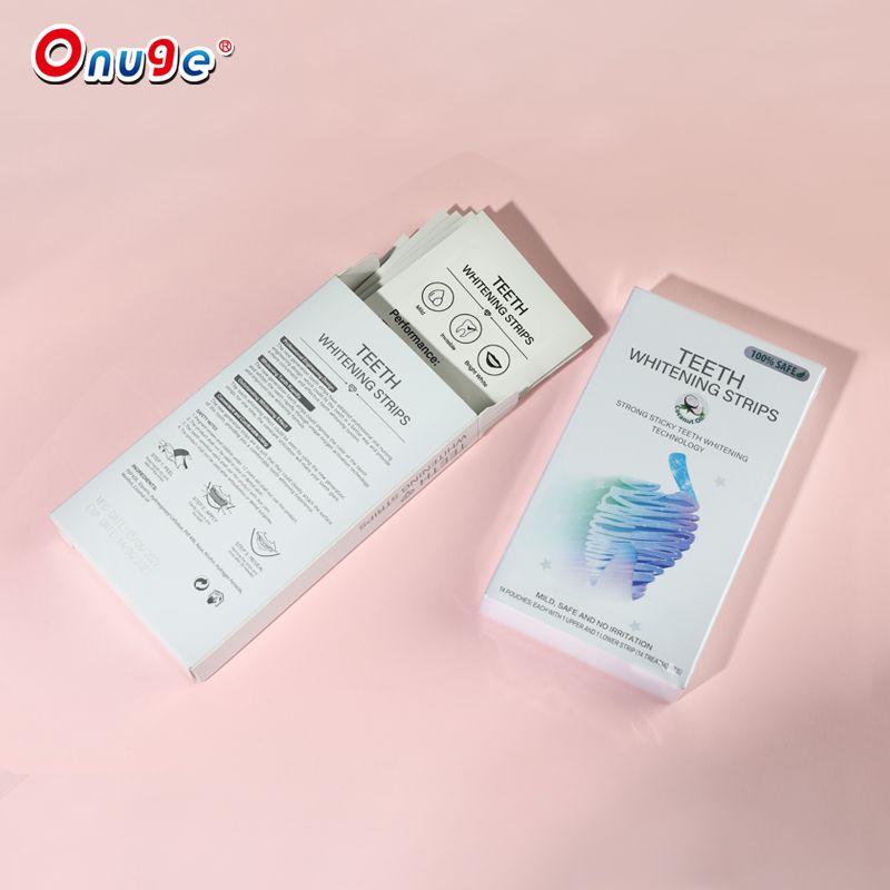 Tiras de clareamento dental 6%HP
