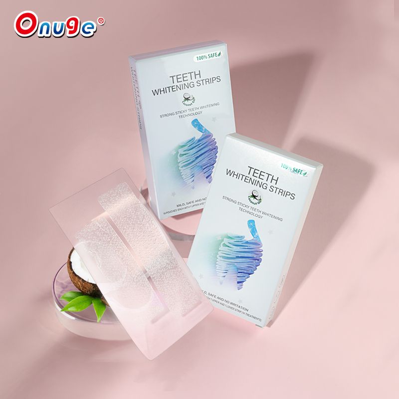 Tiras de clareamento dental 6%HP