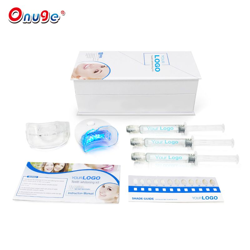 Kit de clareamento dental de marca própria no atacado