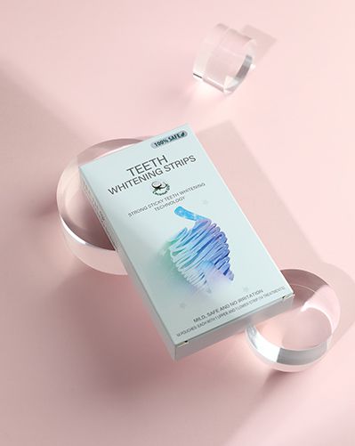 Tiras de clareamento dental 6%HP