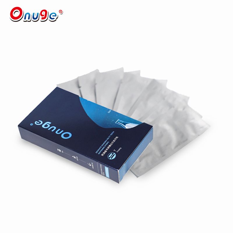 Pack of 7 Dead Sea Salt Teeth Whitening Strips