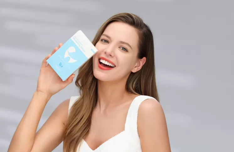 O que faz uma casa comprar uma faixa de clareamento de um dentes?